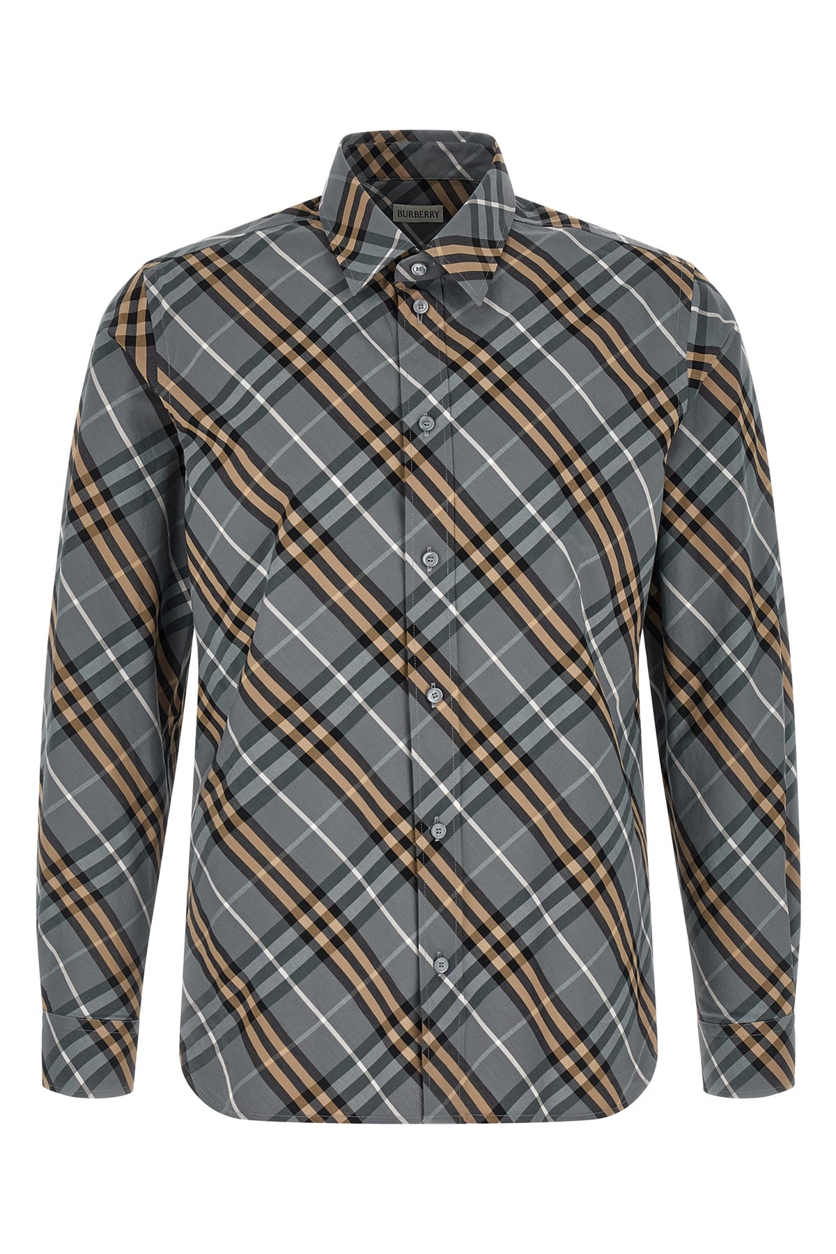 robert cotton poplin shirt woven