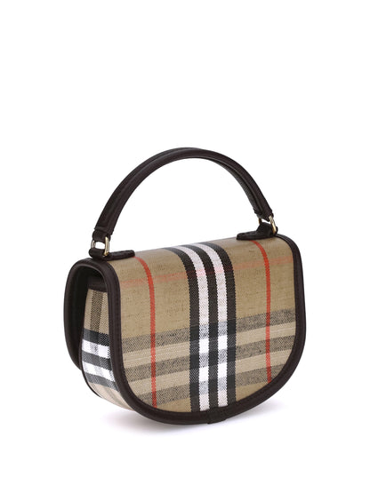 BURBERRY OS mini highlands shoulder bag