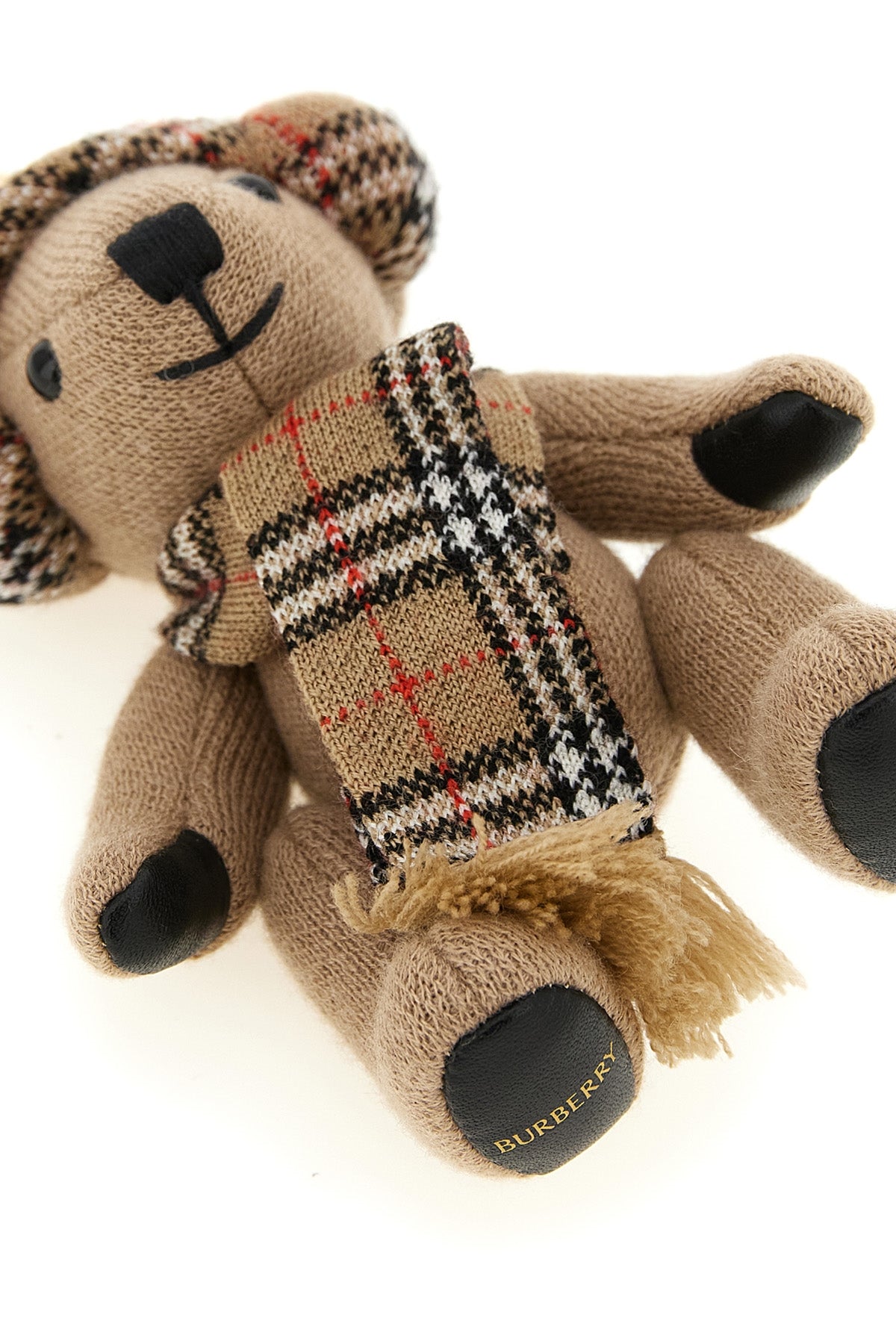 orsetto thomas wool and cashmere keyring