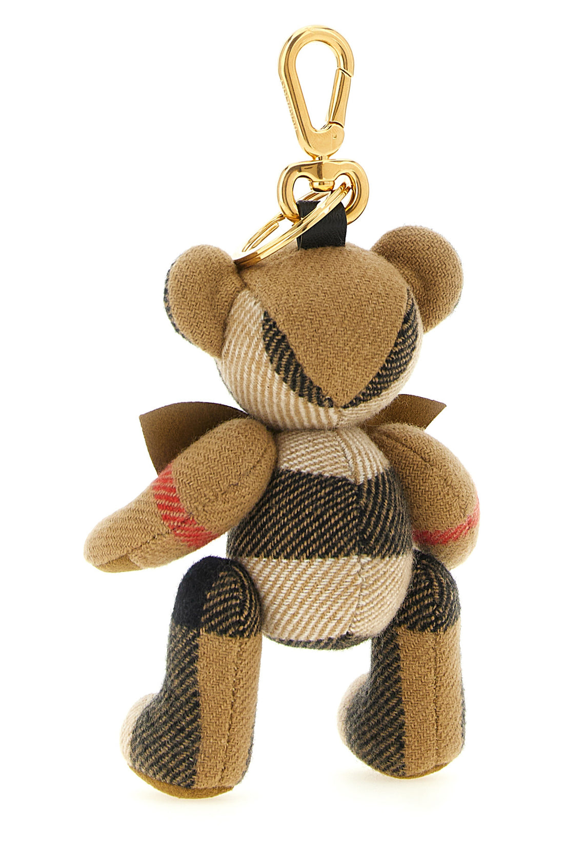 BURBERRY OS the burberry thomas bear charm is an icon of british manufacture