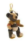 the burberry thomas bear charm is an icon of british manufacture