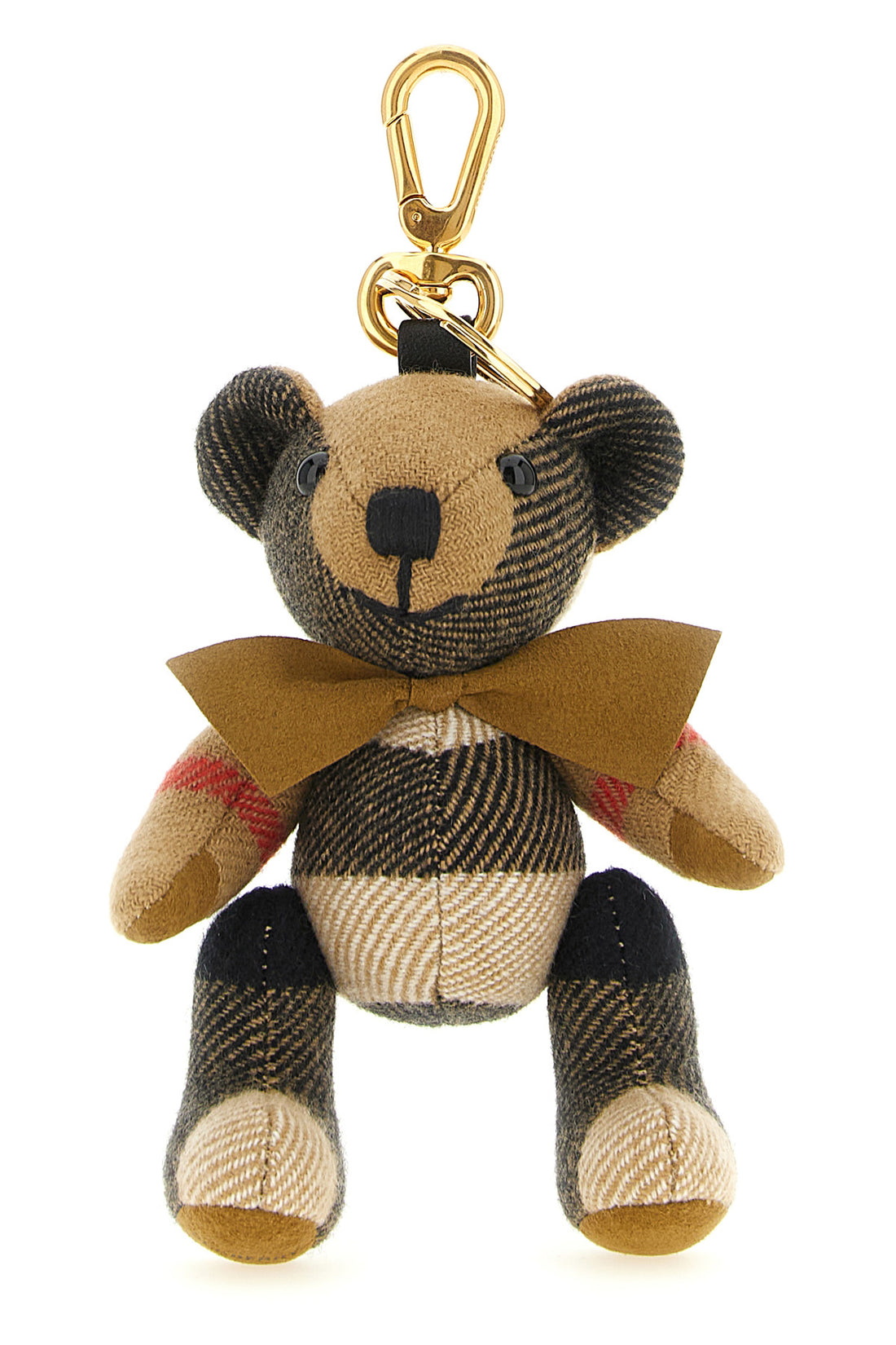 BURBERRY OS the burberry thomas bear charm is an icon of british manufacture