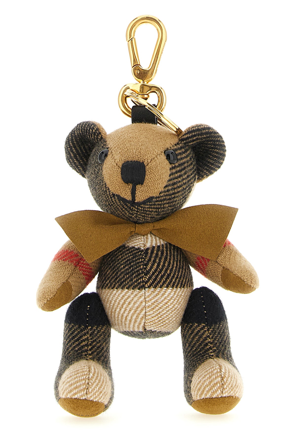 the burberry thomas bear charm is an icon of british manufacture
