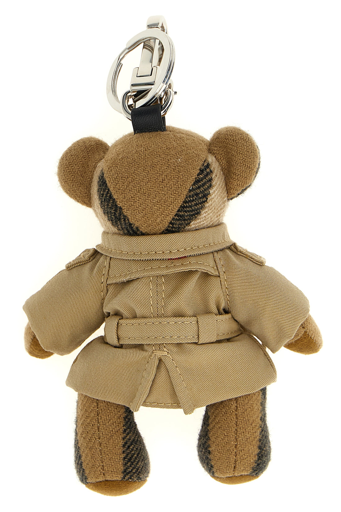 BURBERRY OS orsetto thomas cashmere keyring