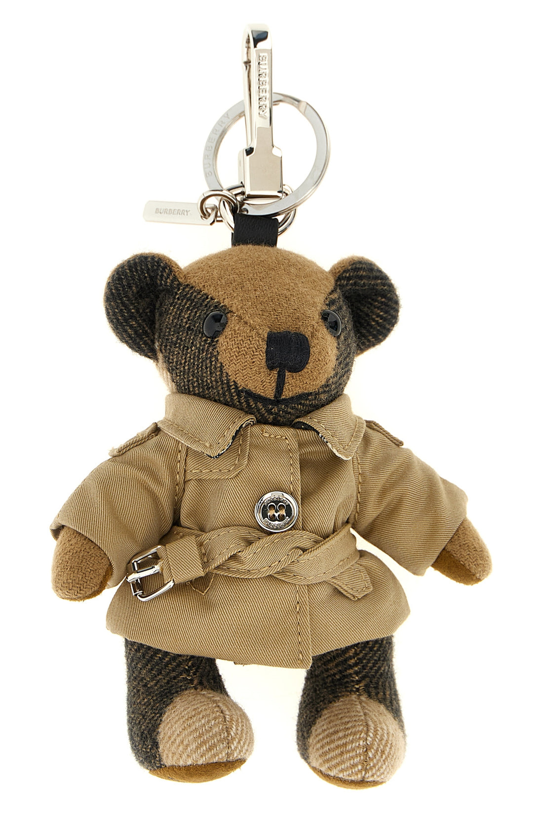 BURBERRY OS orsetto thomas cashmere keyring