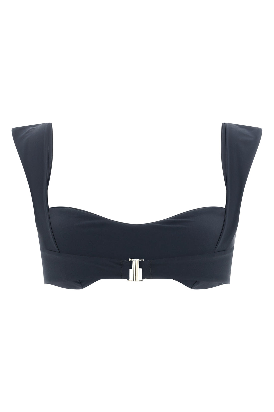 MAGDA BUTRYM 34 01 retro-style bikini top in stretch fabric
