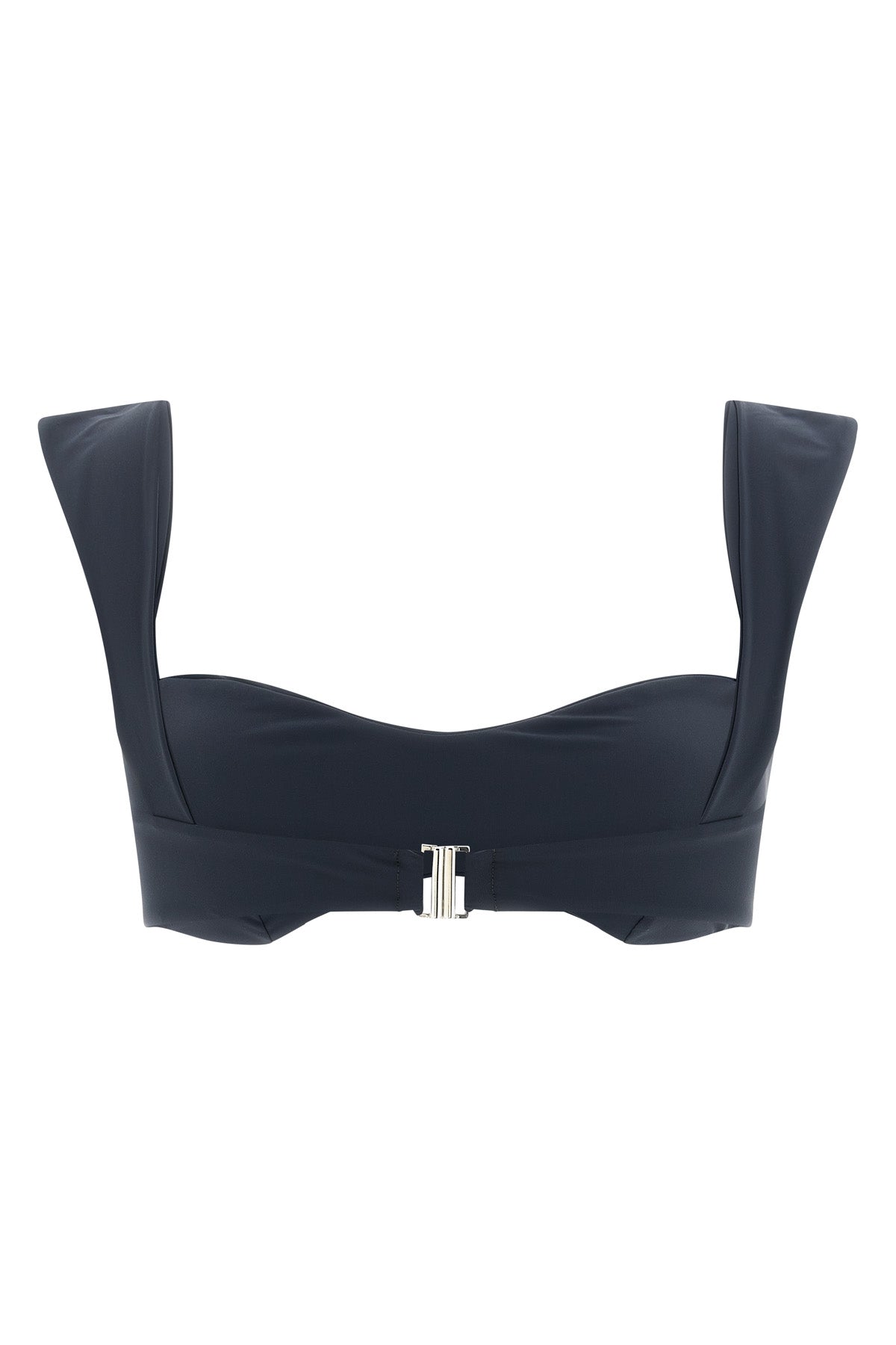 01 retro-style bikini top in stretch fabric