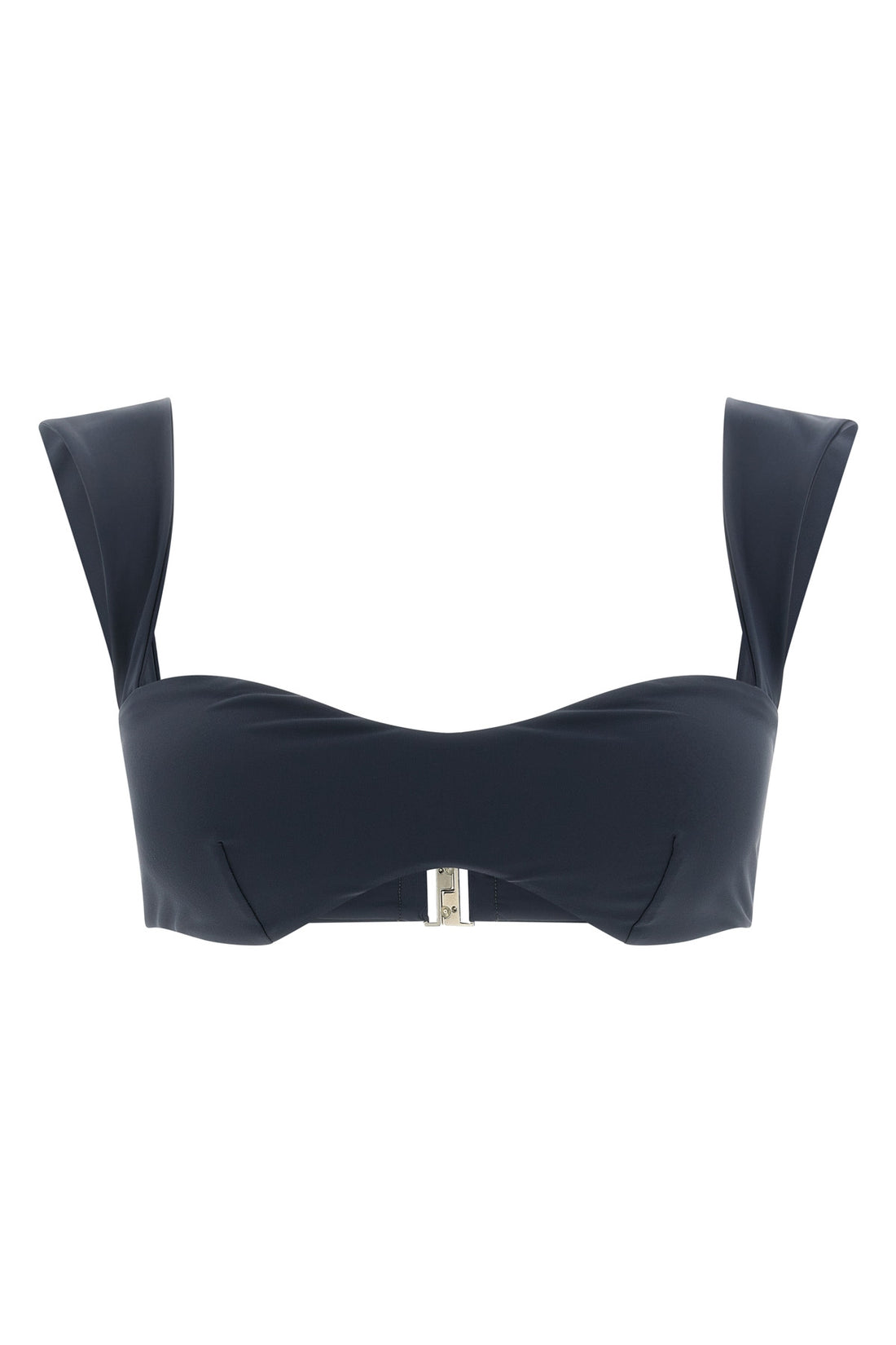 MAGDA BUTRYM 34 01 retro-style bikini top in stretch fabric