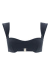 01 retro-style bikini top in stretch fabric