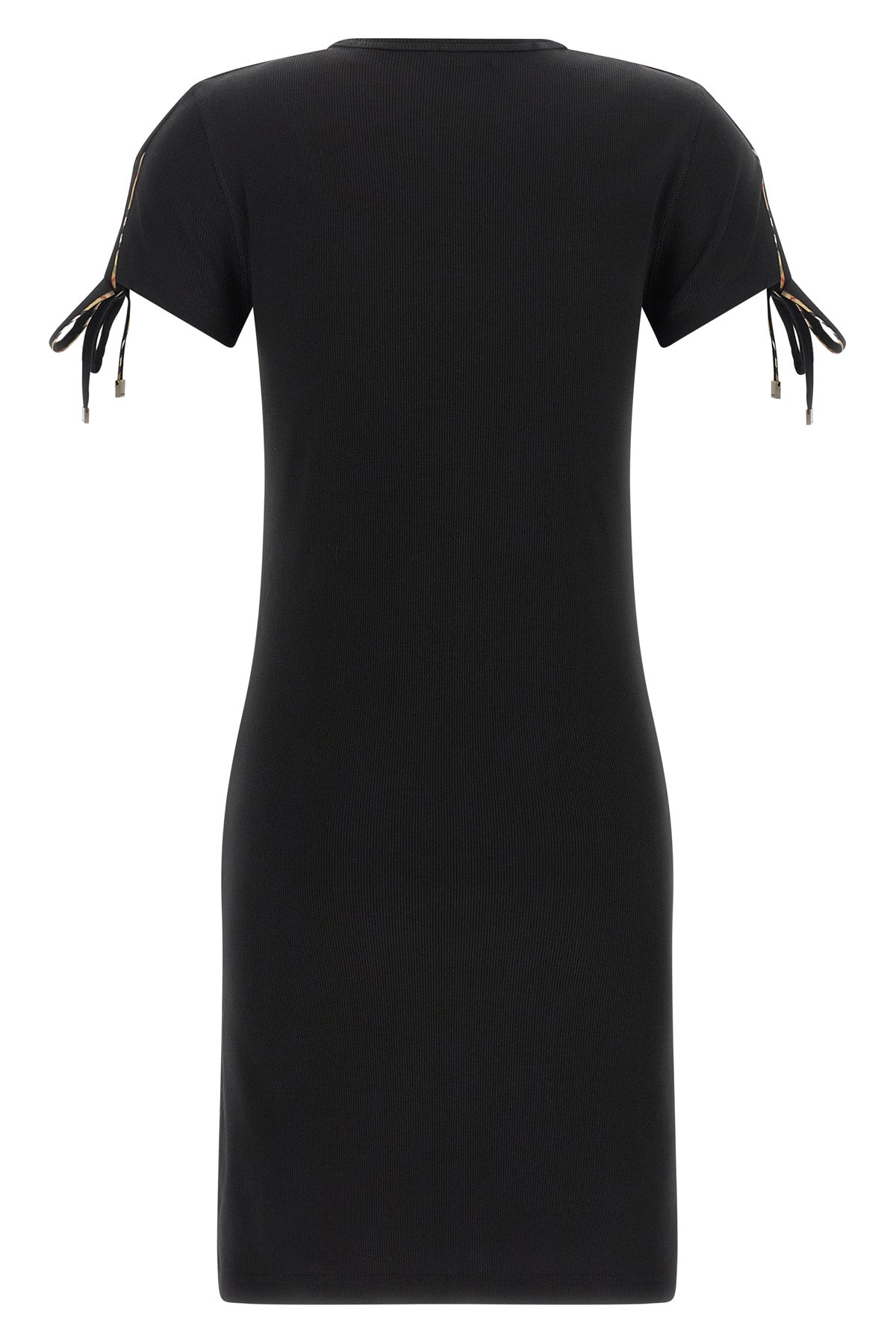 the burberry tatiana short dress redefines everyday dress codes through a tail