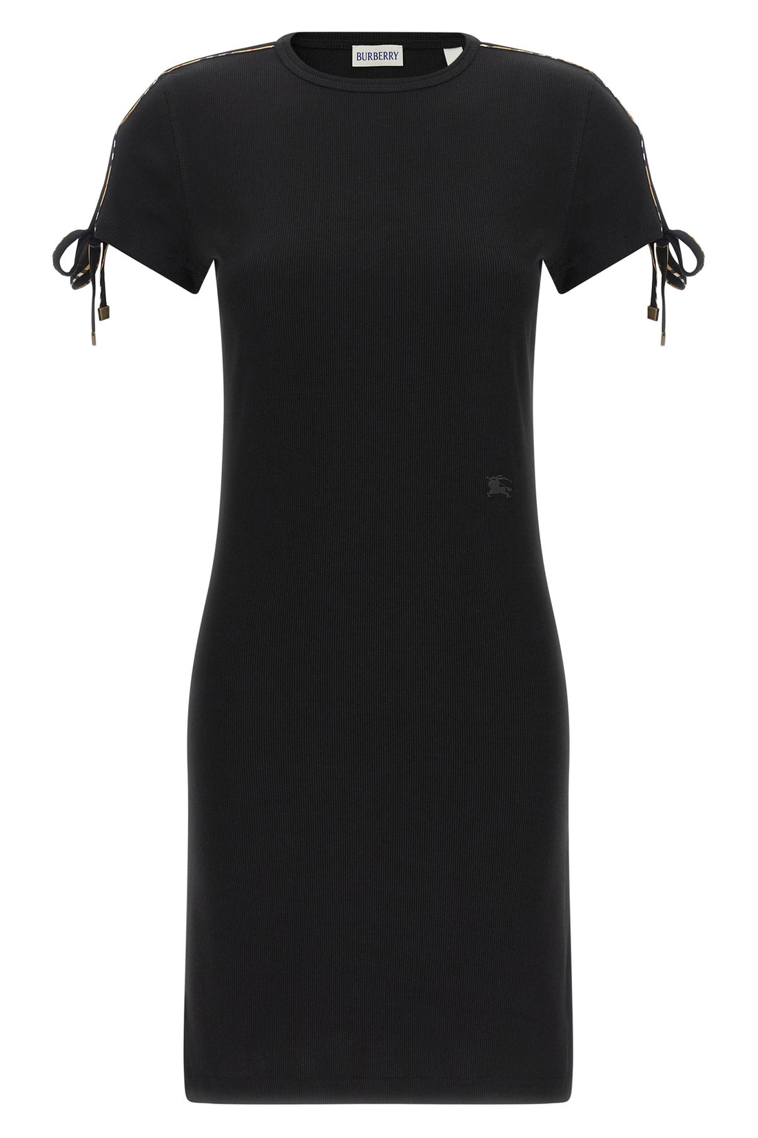 BURBERRY L the burberry tatiana short dress redefines everyday dress codes through a tail