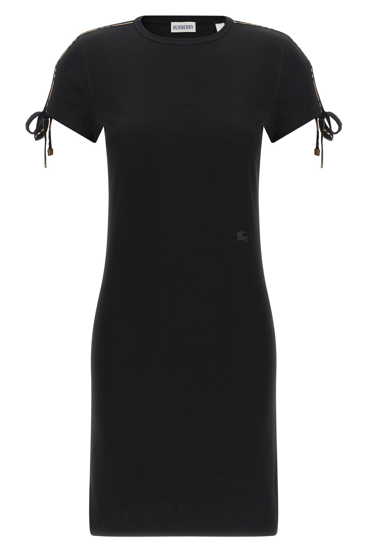 the burberry tatiana short dress redefines everyday dress codes through a tail
