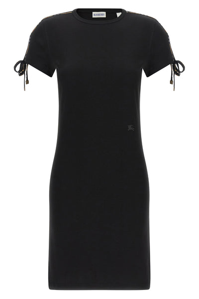 the burberry tatiana short dress redefines everyday dress codes through a tail