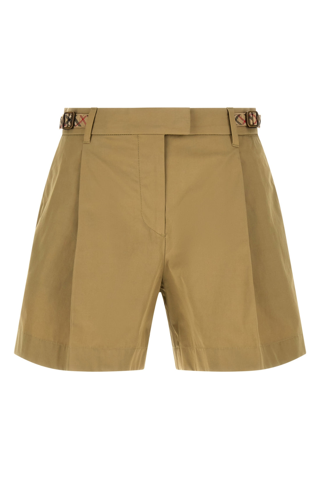 BURBERRY 4 raina shorts in cotton poplin