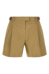 raina shorts in cotton poplin