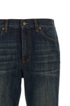 doria stone-washed stretch denim jeans