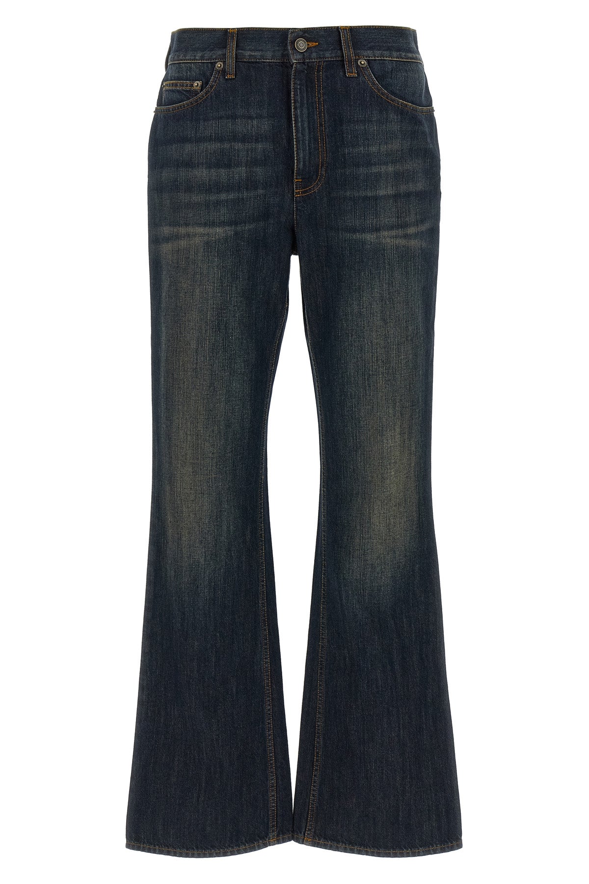 doria stone-washed stretch denim jeans