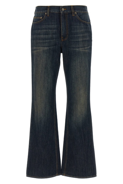 doria stone-washed stretch denim jeans