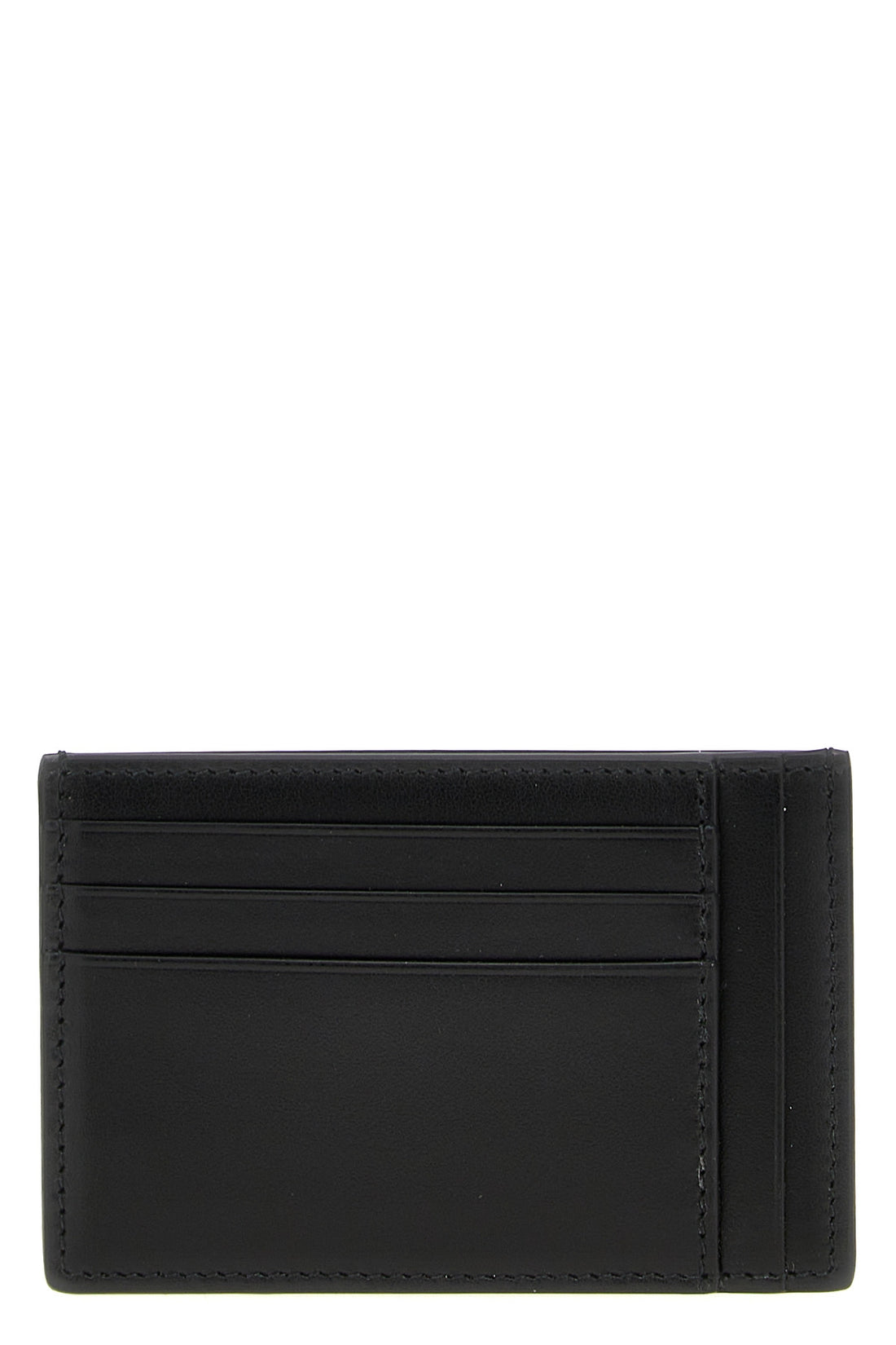 GUCCI OS maxi gg hammered leather card holder
