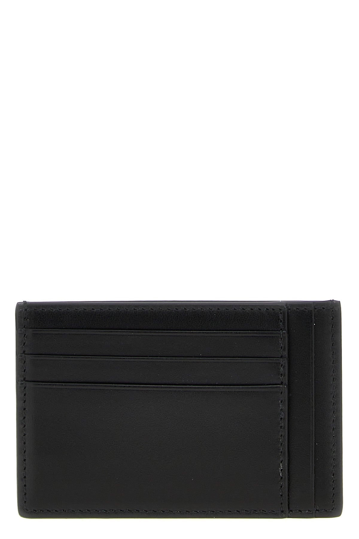 maxi gg hammered leather card holder