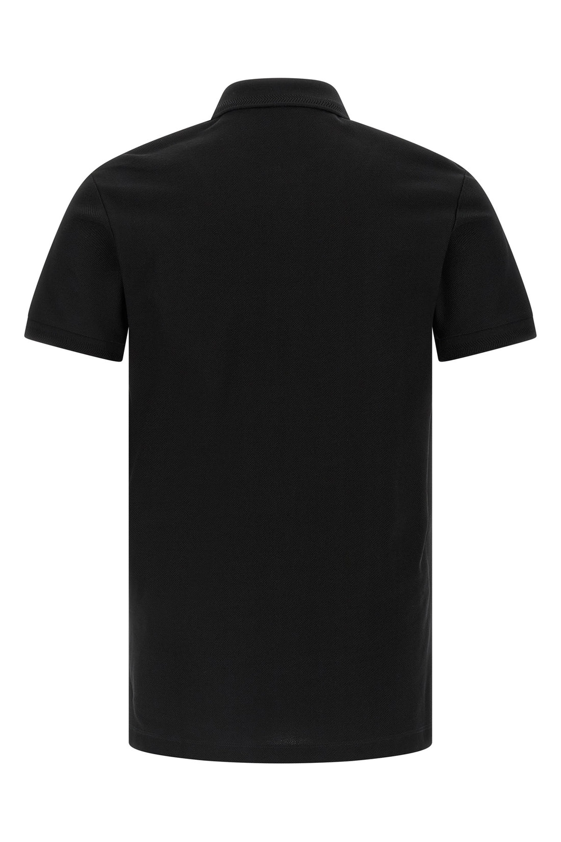 BURBERRY M eddie cotton piqué polo shirt