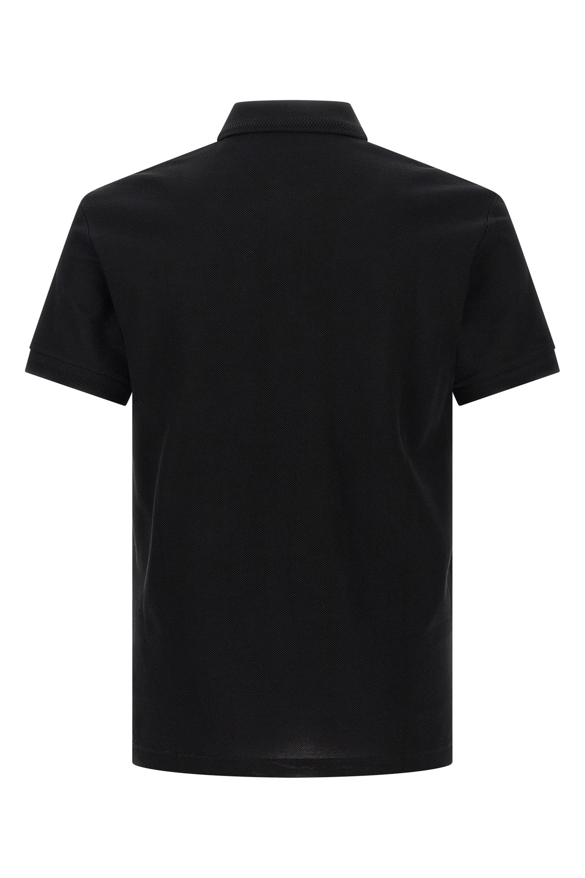 eddie cotton piqué polo shirt