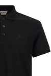 eddie cotton piqué polo shirt