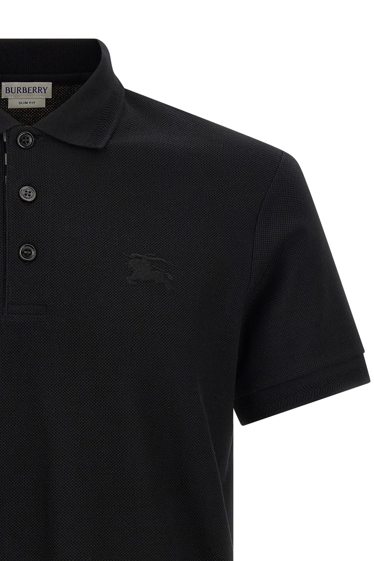eddie cotton piqué polo shirt
