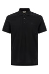 eddie cotton piqué polo shirt