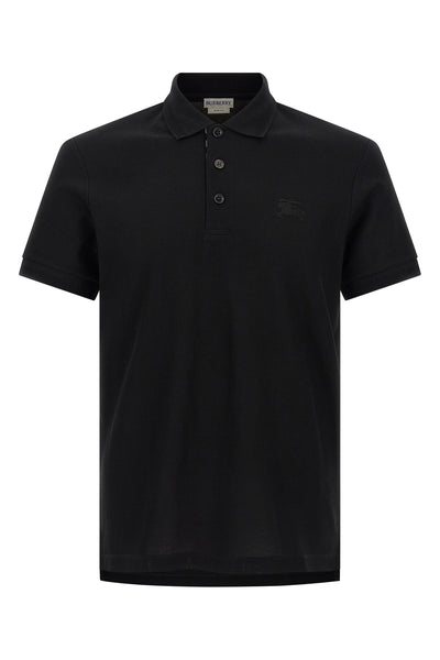 eddie cotton piqué polo shirt