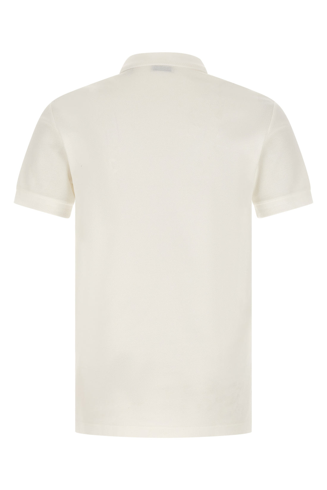 BURBERRY M eddie cotton piqué polo shirt