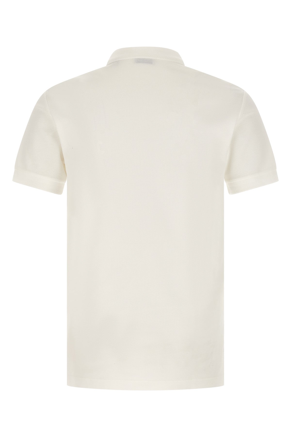 eddie cotton piqué polo shirt