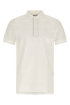 eddie cotton piqué polo shirt