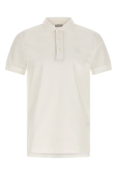 eddie cotton piqué polo shirt
