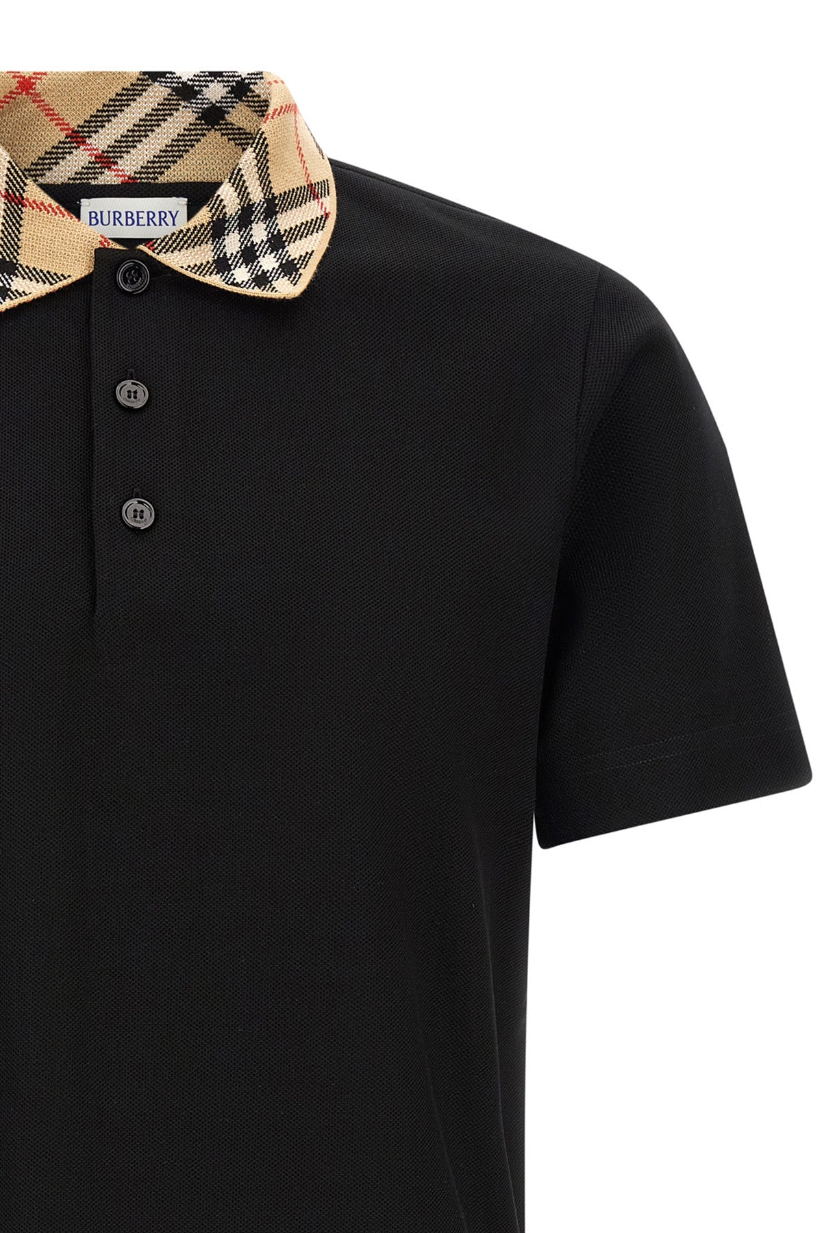 the burberry evan polo shirt