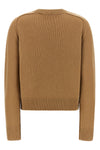 the burberry janelle sweater exemplifies the refined construction of knitwear