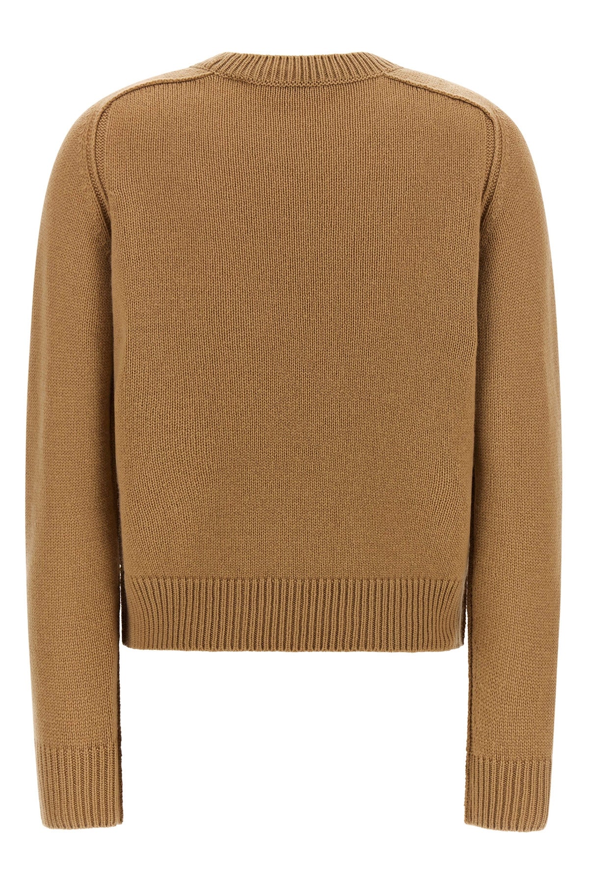 the burberry janelle sweater exemplifies the refined construction of knitwear