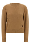 the burberry janelle sweater exemplifies the refined construction of knitwear