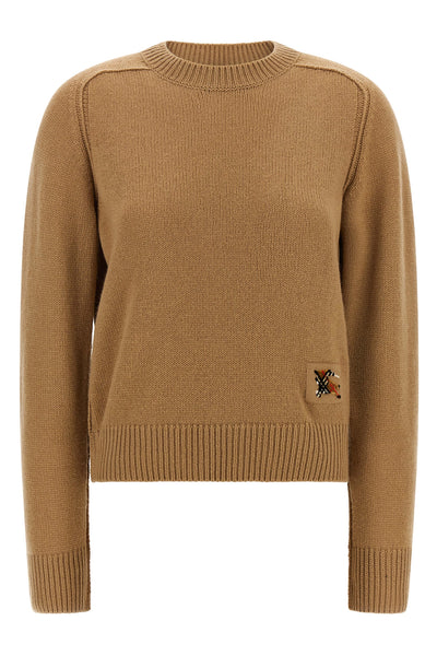 the burberry janelle sweater exemplifies the refined construction of knitwear