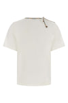 burberry frankie bow t-shirt redefines everyday luxury through meticulous deta
