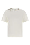 burberry frankie bow t-shirt redefines everyday luxury through meticulous deta
