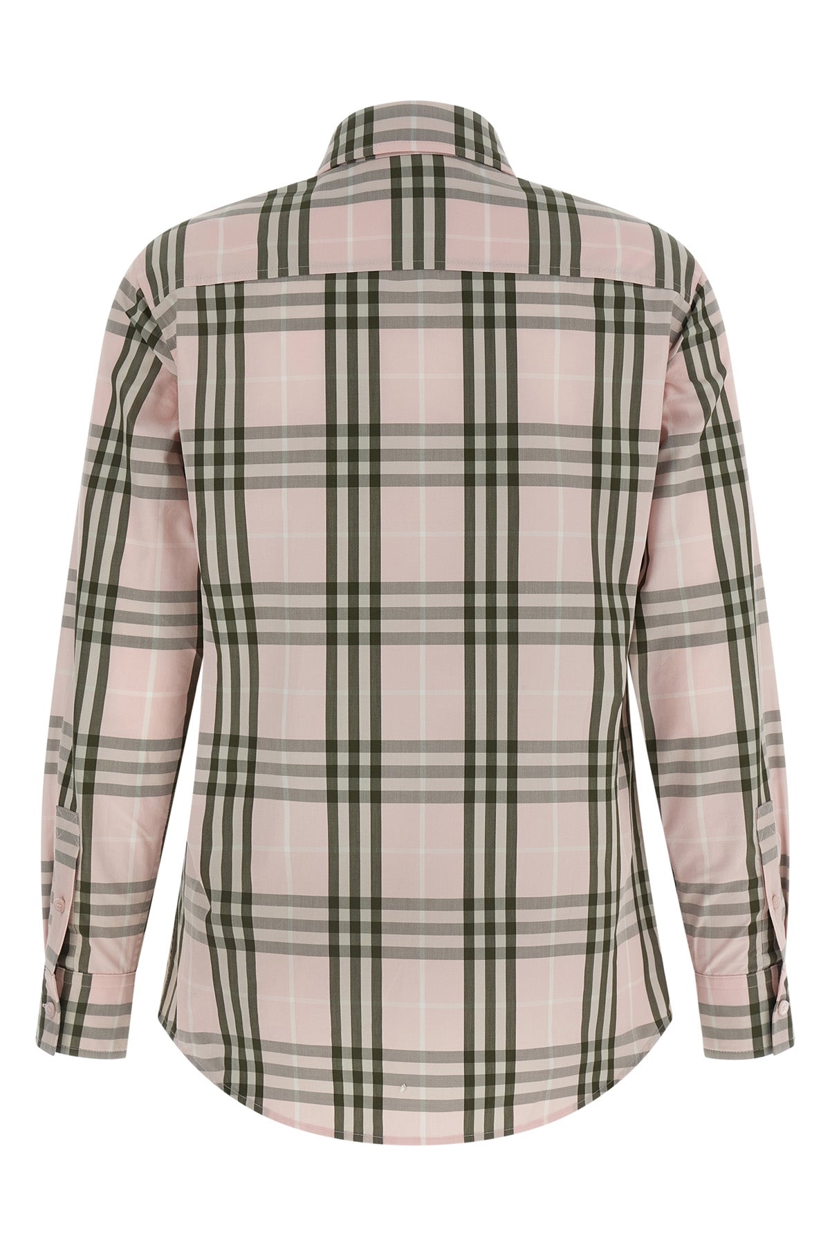 emma cotton poplin shirt woven
