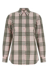 emma cotton poplin shirt woven
