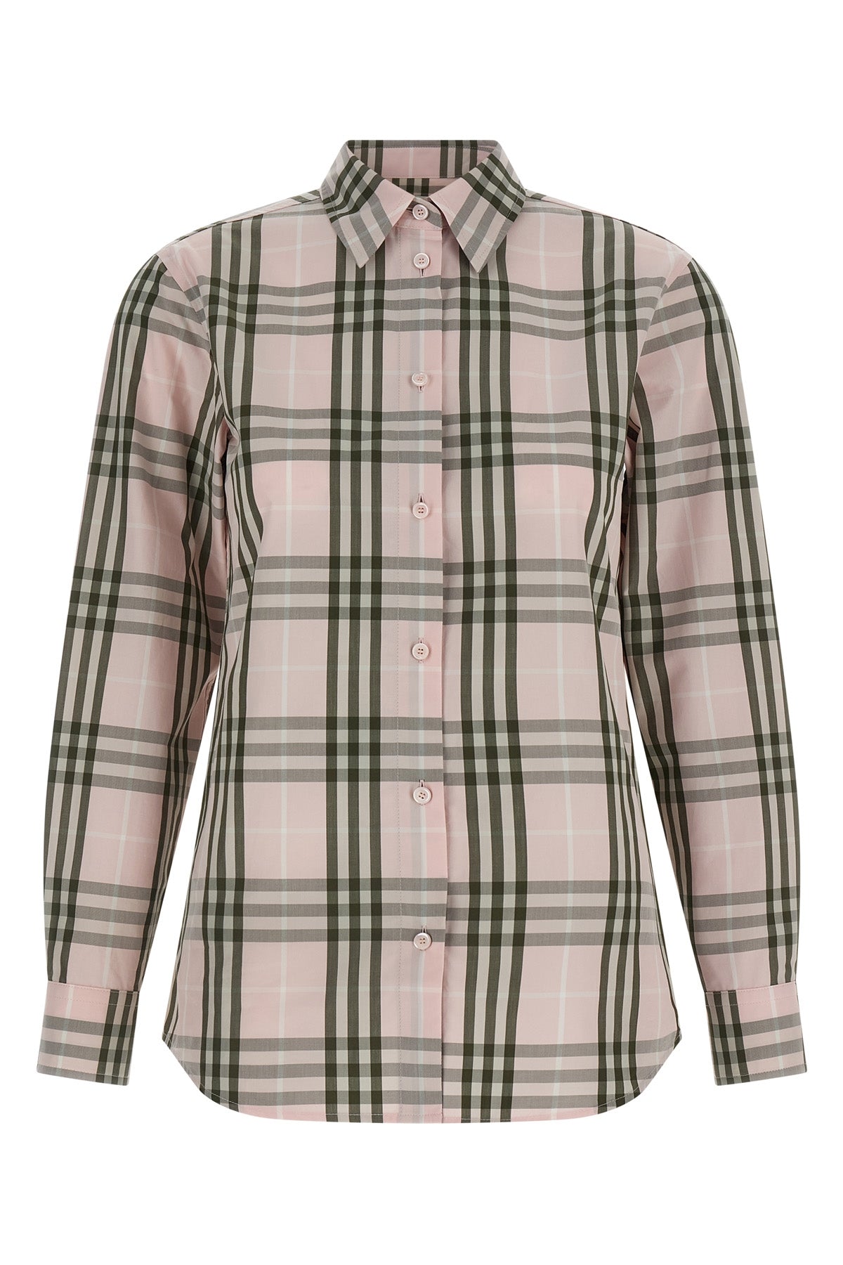 emma cotton poplin shirt woven