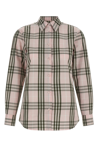 emma cotton poplin shirt woven