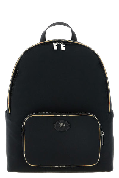 the burberry backpack