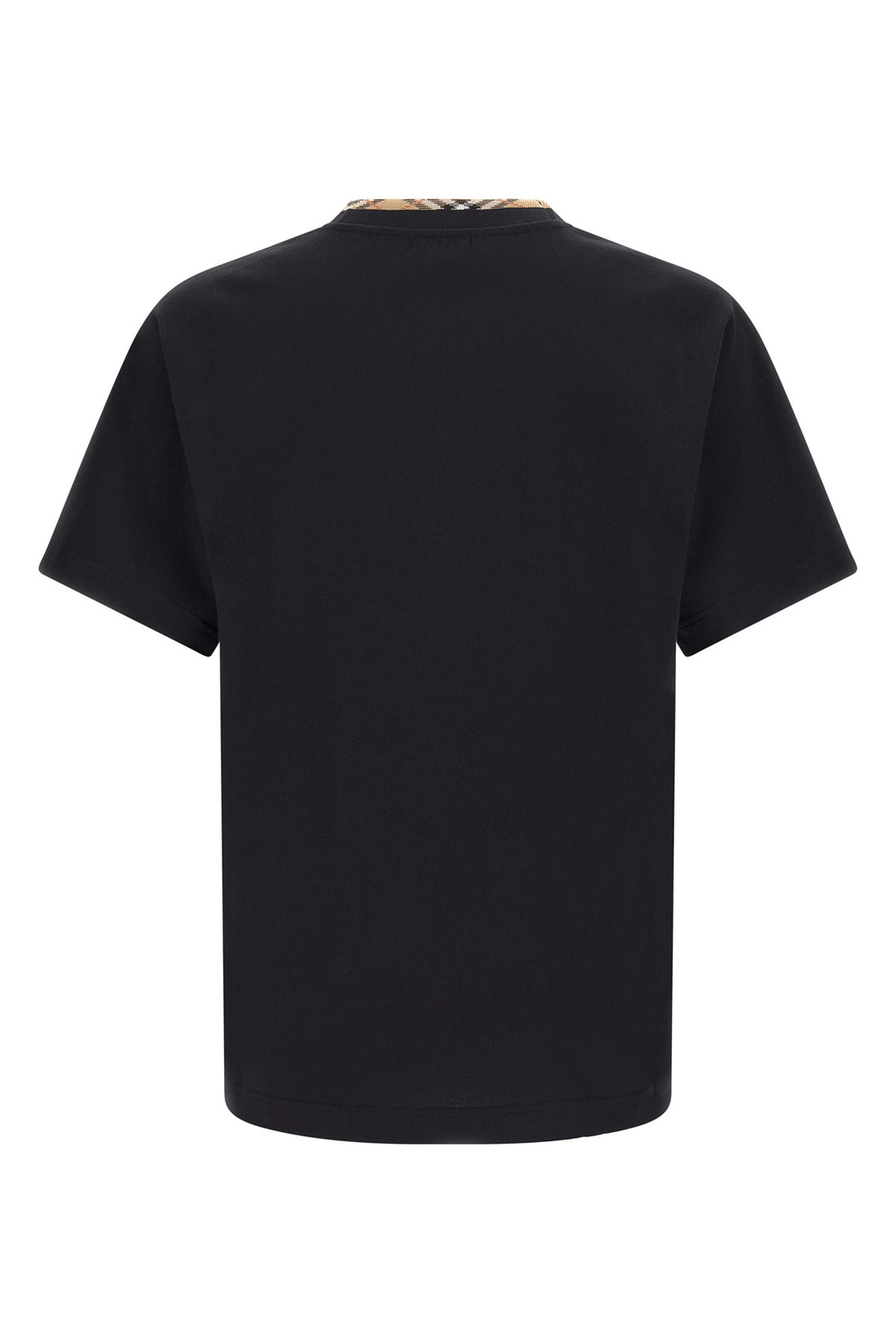 BURBERRY L burberry ryan pure cotton t-shirt features a relaxed silhouette and a fluid fi