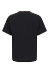 burberry ryan pure cotton t-shirt features a relaxed silhouette and a fluid fi