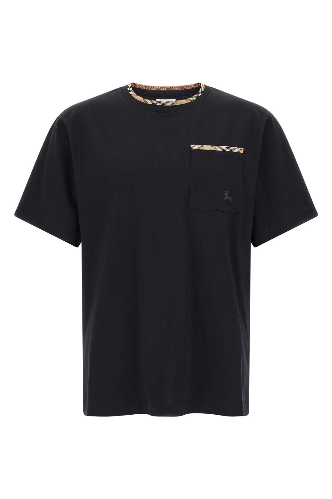 BURBERRY L burberry ryan pure cotton t-shirt features a relaxed silhouette and a fluid fi