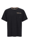 burberry ryan pure cotton t-shirt features a relaxed silhouette and a fluid fi
